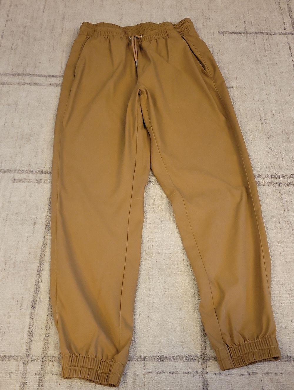 The North Face Men's Tan Jogger Sweatpants